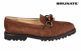 Br Okra Brown Martens Loafers