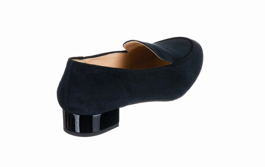 Br Timeless N/Sde Miu Miu Platform Loafers