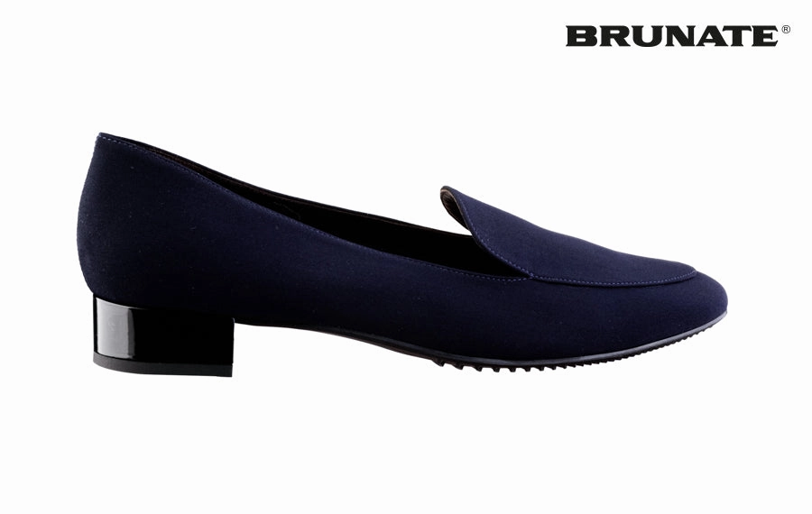 Br Timeless Navy Doc Martens Penton Loafers