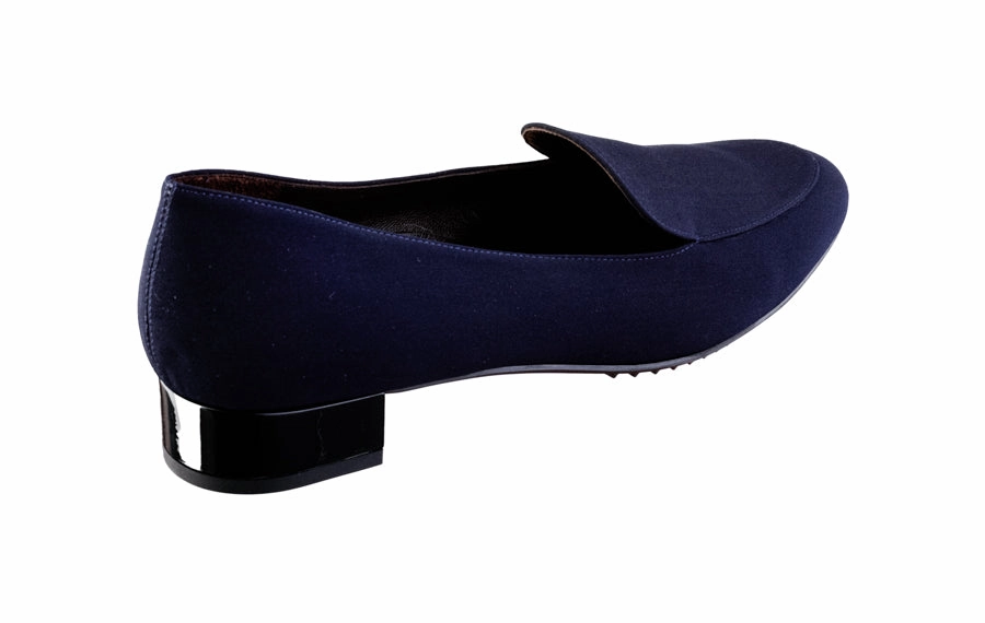 Br Timeless Navy Slip-on Loafers Casual