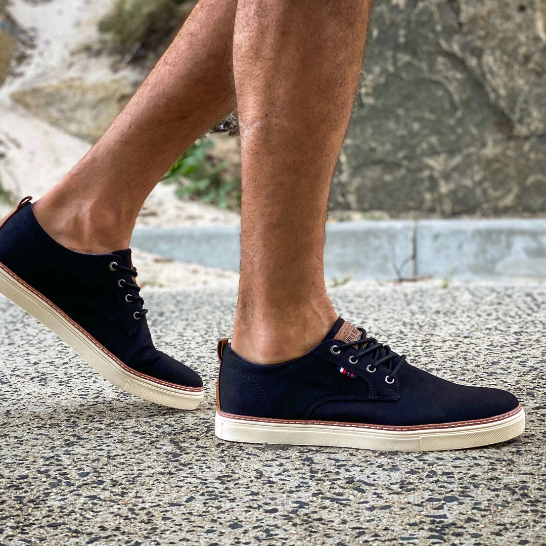 Ankle Length Casual Shoes Brad Casual Shoes Black