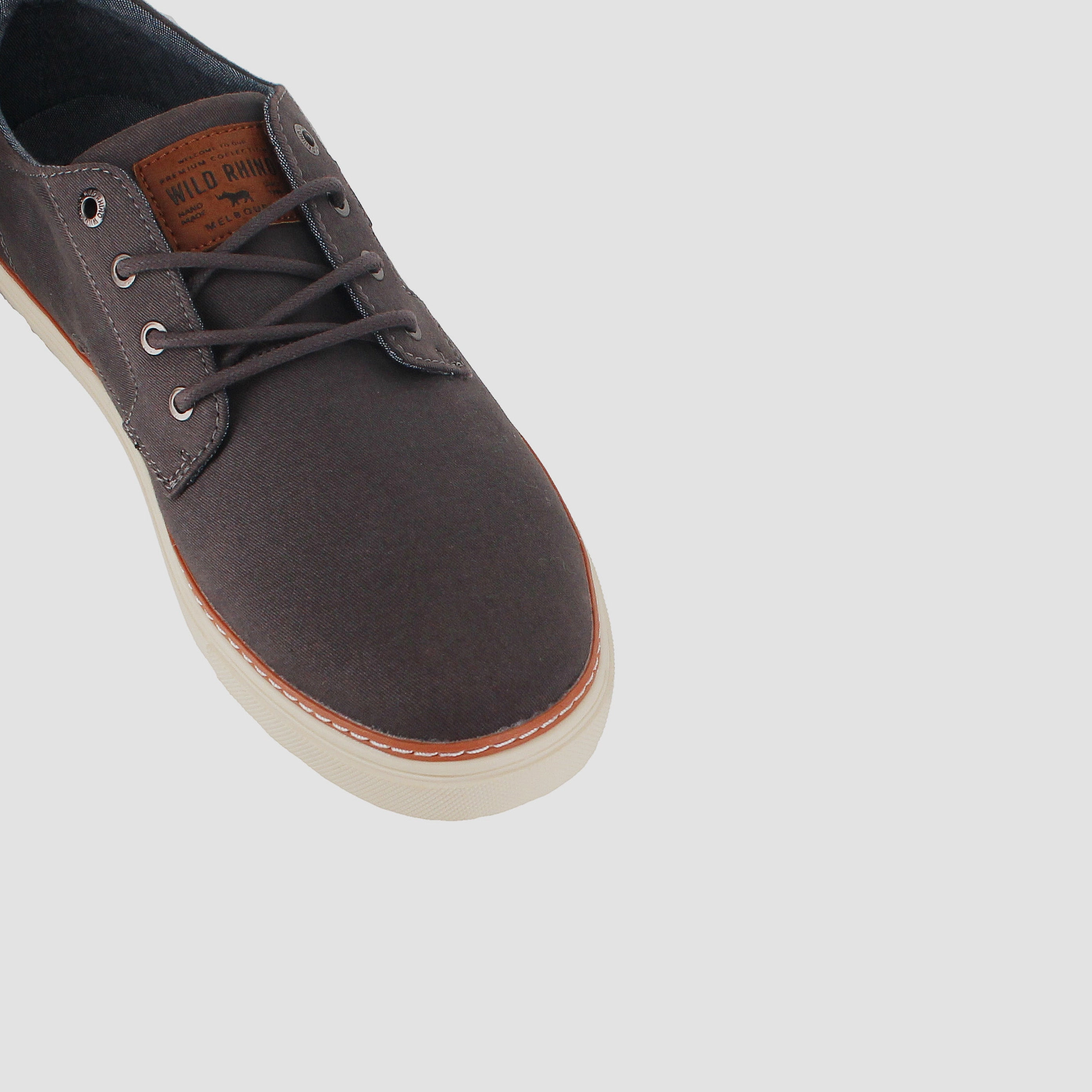 Brad Casual Shoes Grey Shoes For Casual Suit