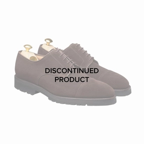 Bradford Dark Oak Suede (E Fitting) Lace Up Shoes Meaning In Hindi