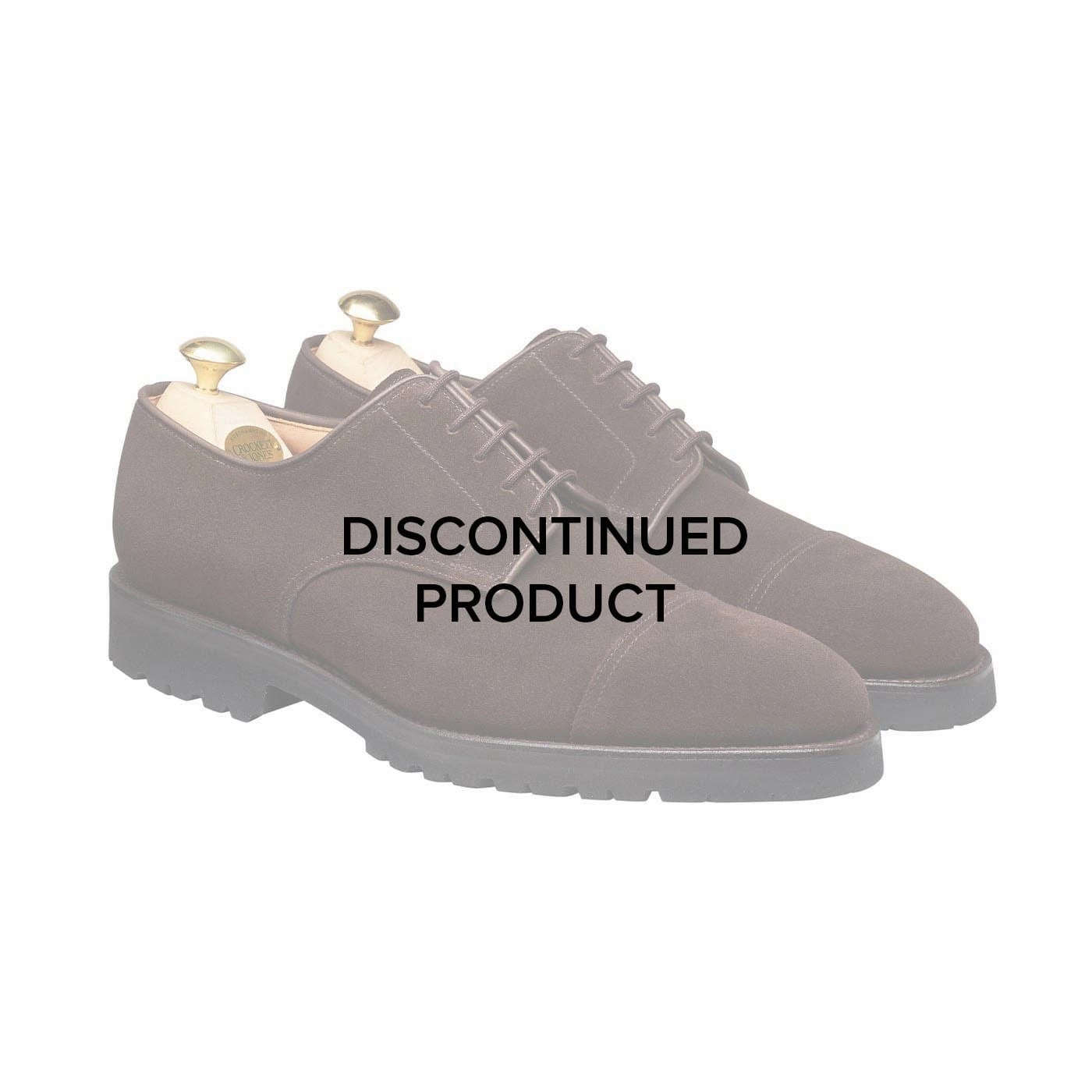 Bradford Dark Oak Suede (E Fitting) Soho Lace-up Jazz Shoe