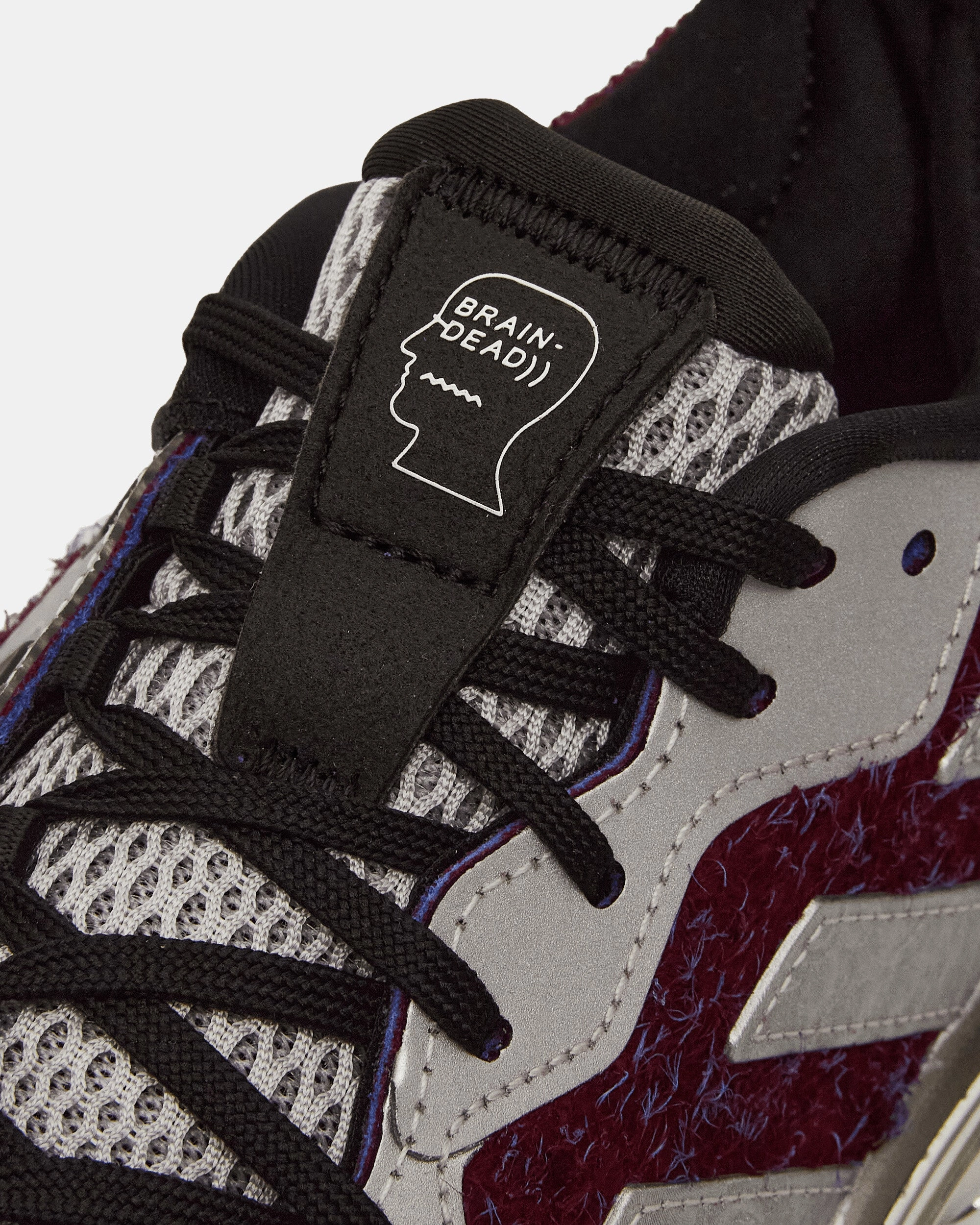 Brain Dead Barricade 13 Sneakers Multicolor / Silver Metallic / Core Black Tennis Shoes Over Power Lines