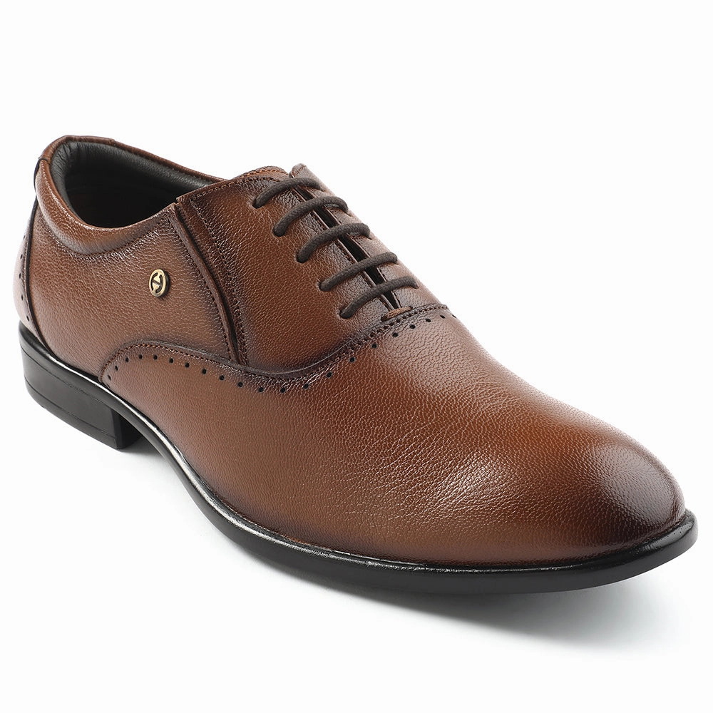 Blucher Vs Oxford Healers Tan Formal Lacing Oxford Shoes For Men U993-18 By Liberty