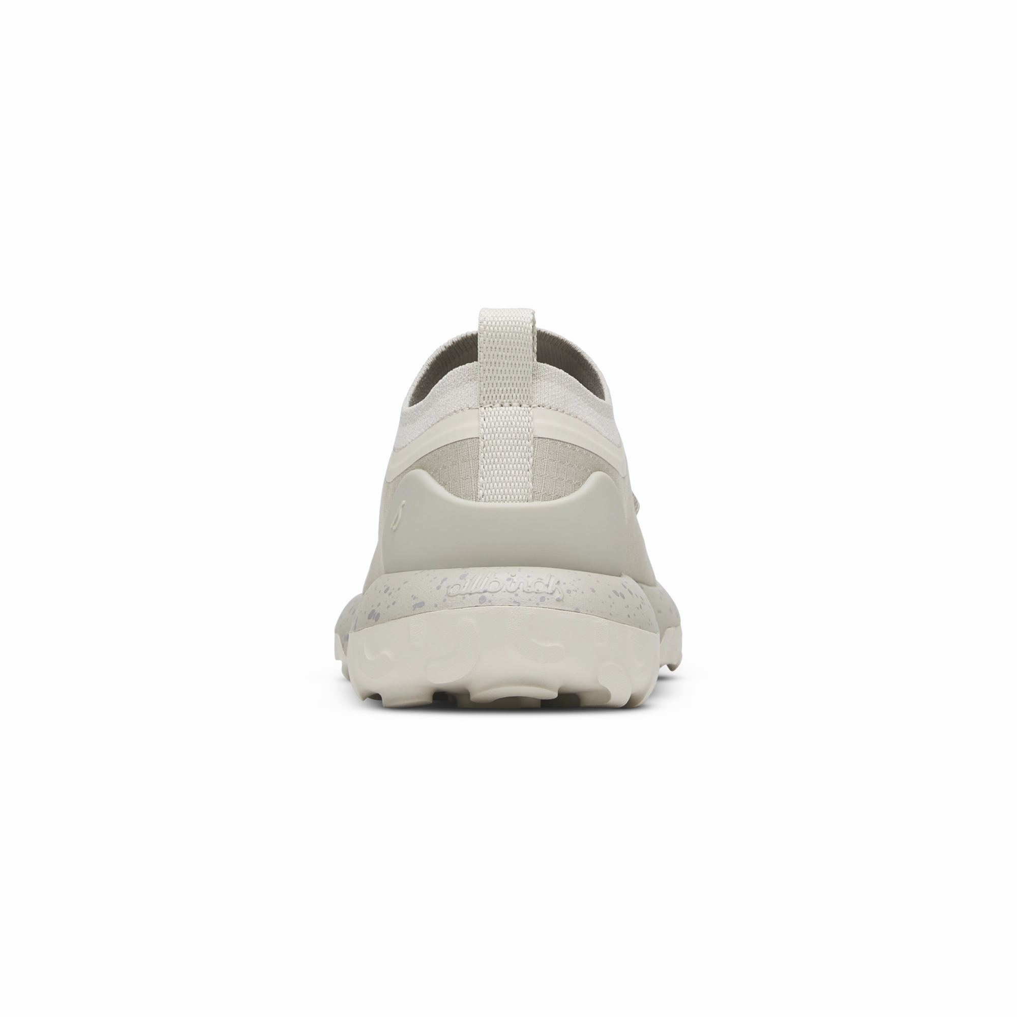 Men's Trail Runner - Weathered White (Weathered Grey Sole) Trail Running Shoes For Road Running