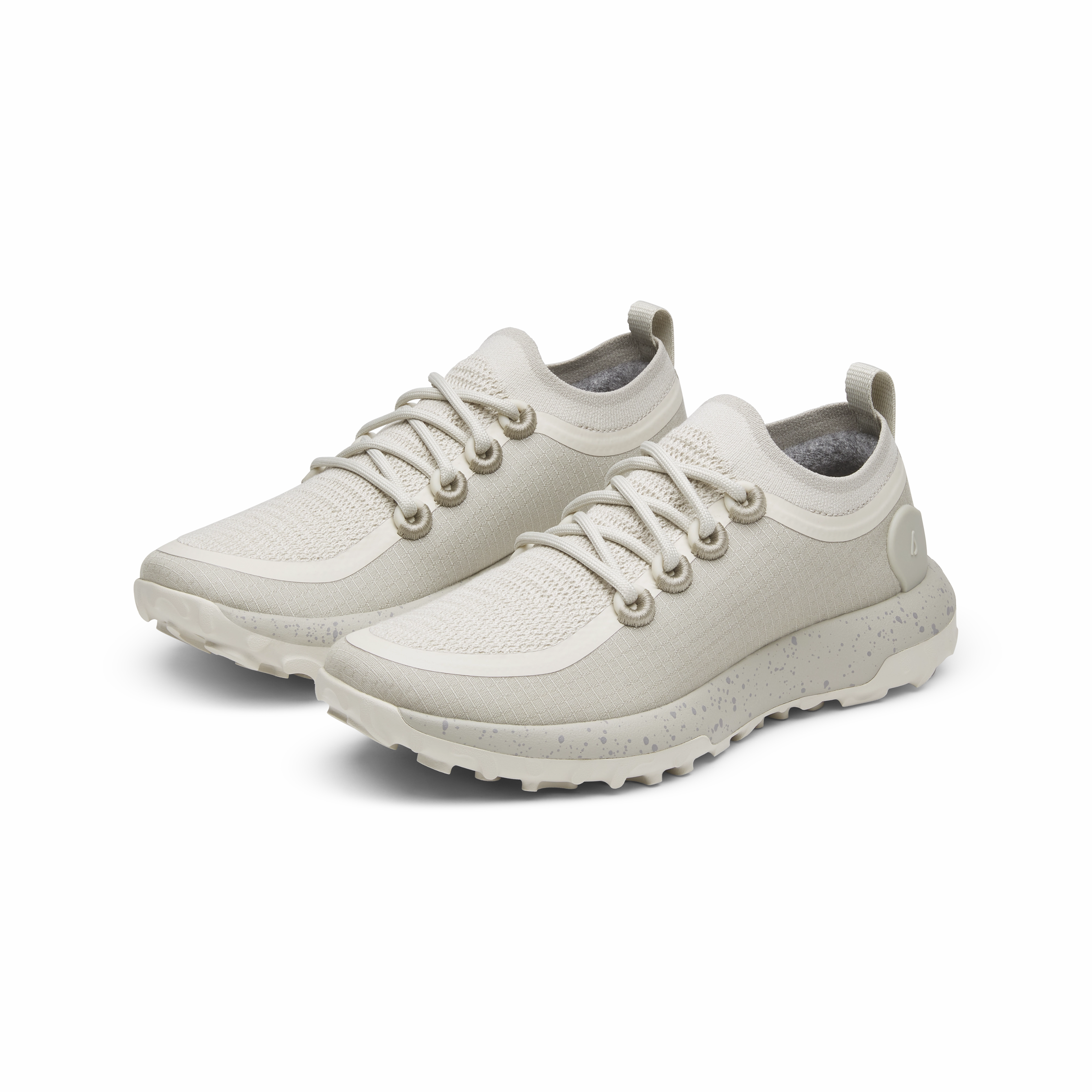 Arch Support Trail Running Shoes Men's Trail Runner - Weathered White (Weathered Grey Sole)