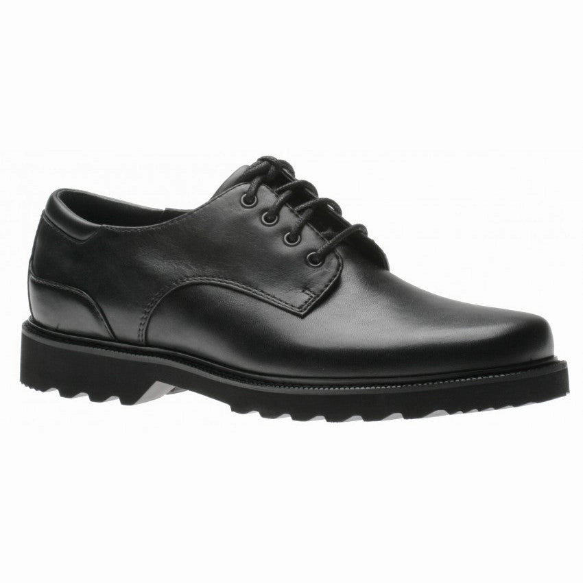 Lace-up Leather Oxfords Rockport Men's Northfield Waterproof Oxford -  Black