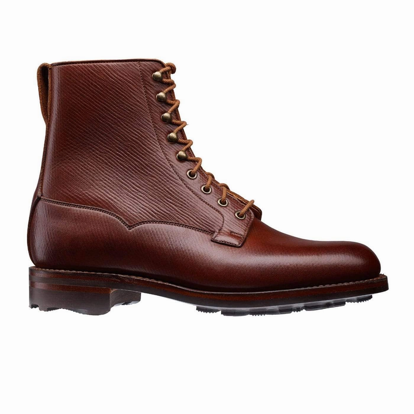 Lace Up Flat Pointed Shoes Radnor 4 Russian Grain