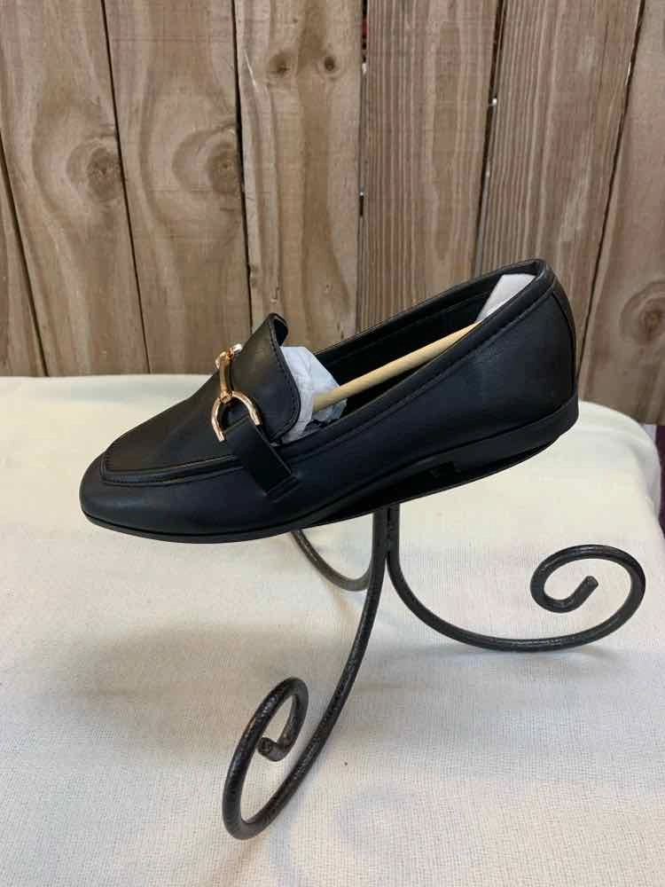 Pump Loafers NWT JOURNEE COLLECTION SHOES 7.5 Black LOAFER Shoes