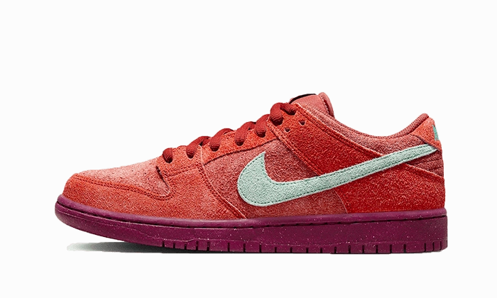 Nike SB Dunk Low Mystic Red Nike Shoe Keyring