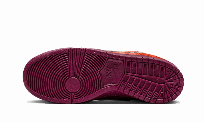 Alabama Football Shoes Nike Nike SB Dunk Low Mystic Red