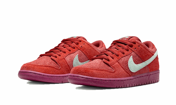 Nike SB Dunk Low Mystic Red Tennis Shoe Nike
