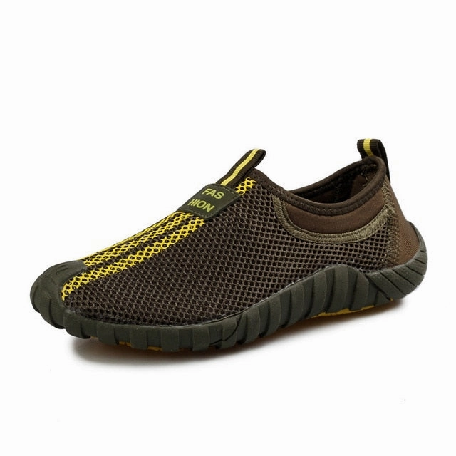 Breathable Network Platform Shoes