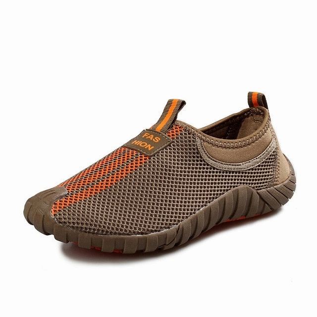 Breathable Network Platform Shoes