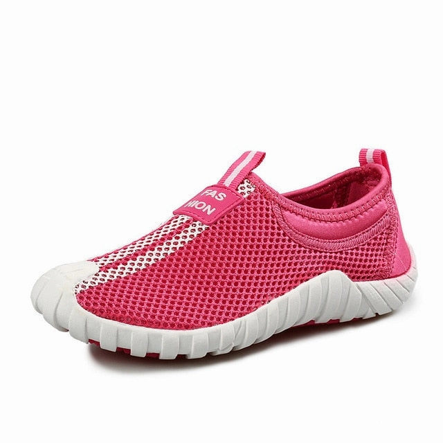 Breathable Network Platform Shoes