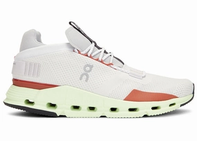 Good Running Shoes With Cushioning On Running Cloudnova White Limelight