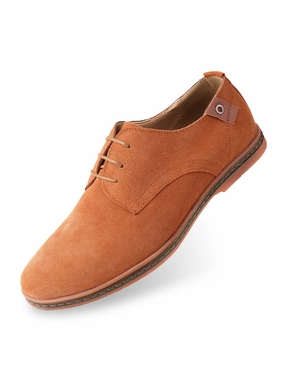 Classic Suede Oxford Shoes Brogues Oxfords