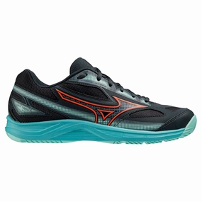No Boundaries Tennis Shoes Mizuno scarpa da tennis da uomo Break Shot 4 AC 61GA234012 blu turchese
