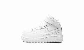 Air Force 1 Mid TD "White on White" Reddit Outdoor Basketball Shoes
