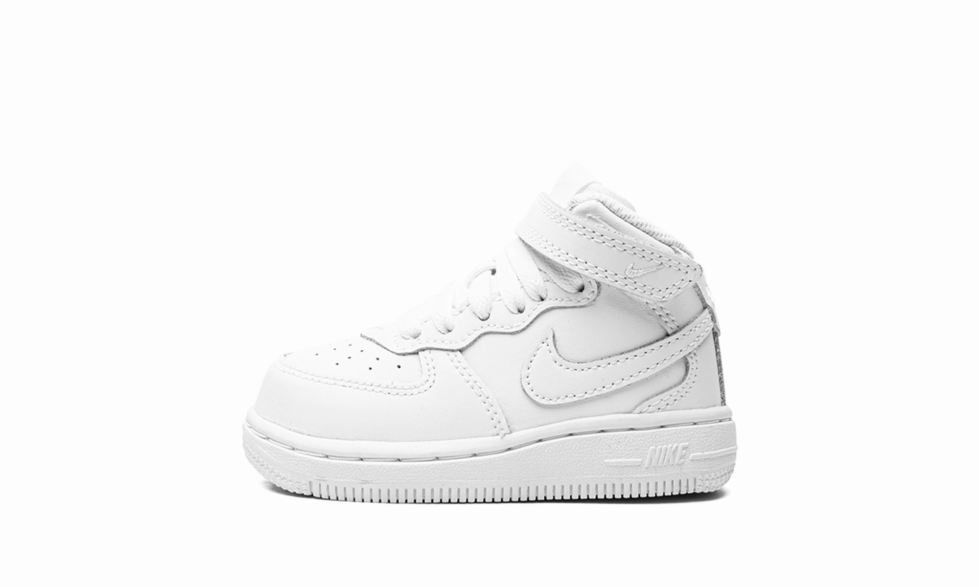 New Basketball Shoes That Just Came Out Air Force 1 Mid TD "White on White"