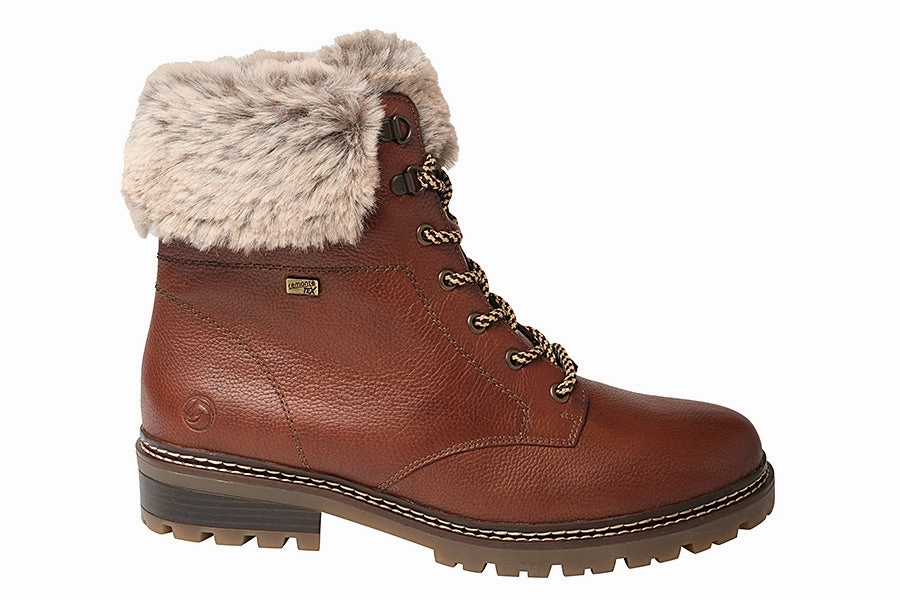 REM MIRO' BROWN Wide Brogues