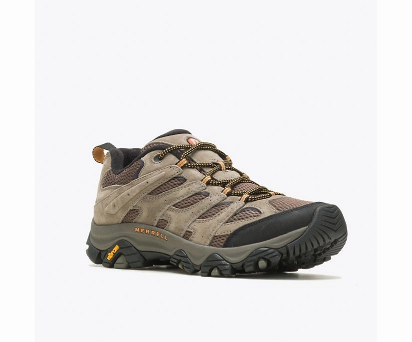 Best Hiking Shoes For Water Cr MEN'S MOAB 3 WALNUT