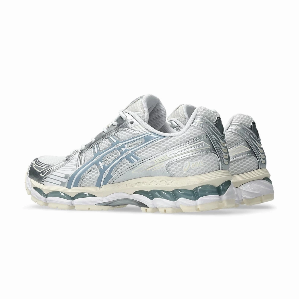 Asics Shoes Skyhand GEL-Kayano 12.1 'White Dolphin Grey'