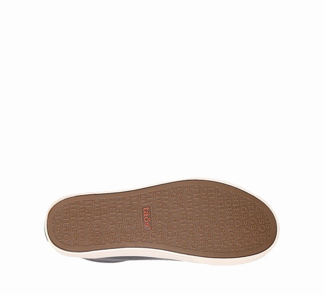 Casual Shoes For Men White Taos Women's Plim Soul Luxe - Steel