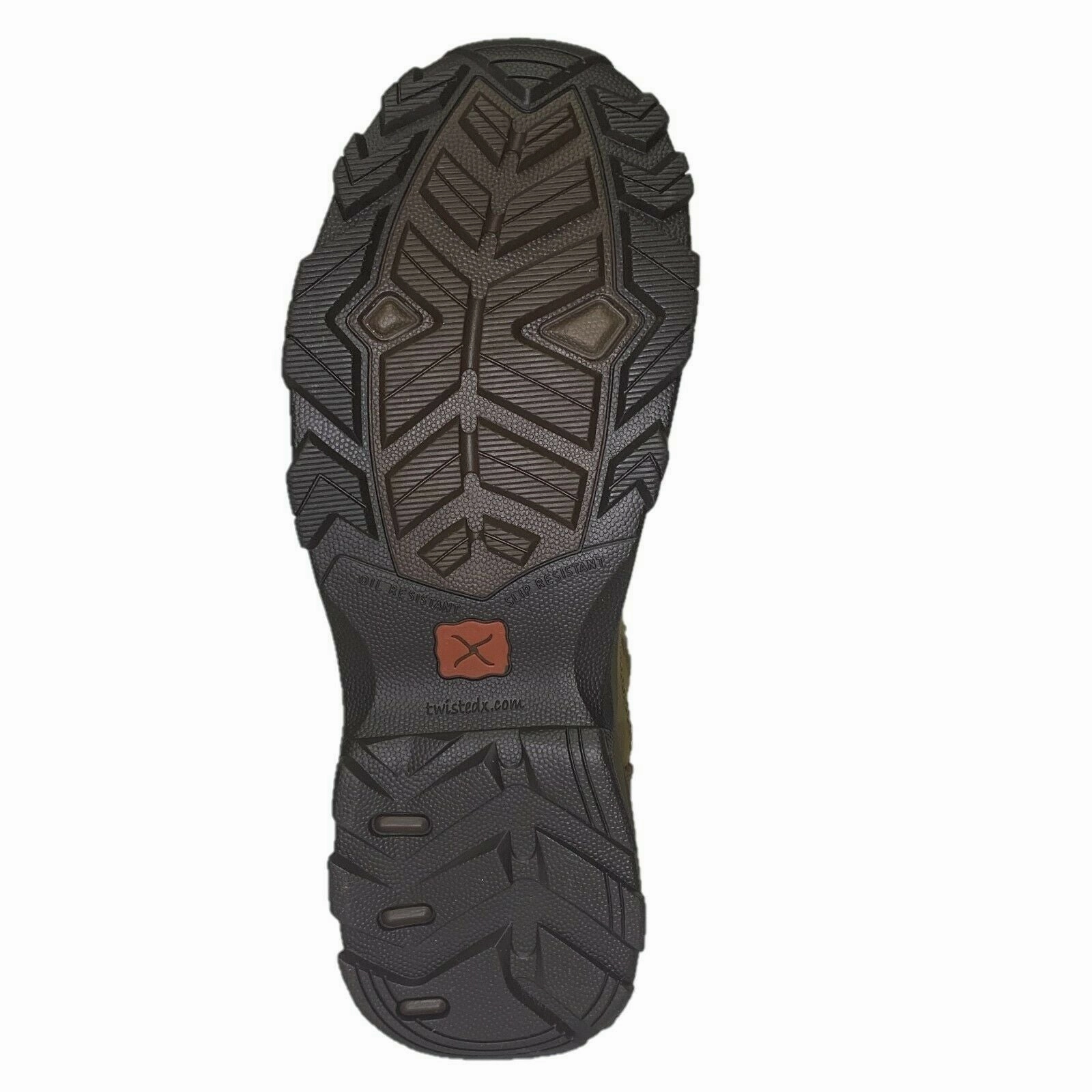 Twisted X Men's Hiker Distressed Saddle And Camo Boot MHKBW02 Nortiv Hiking Shoes