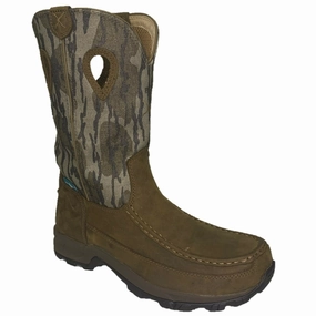 Twisted X Men's Hiker Distressed Saddle And Camo Boot MHKBW02 Terrex Skychaser Tech Gore-tex Hiking