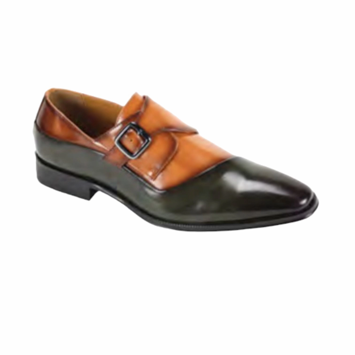 ANTONIO CERRELLI: Folded Vamp 7004 John White Brogue Boots