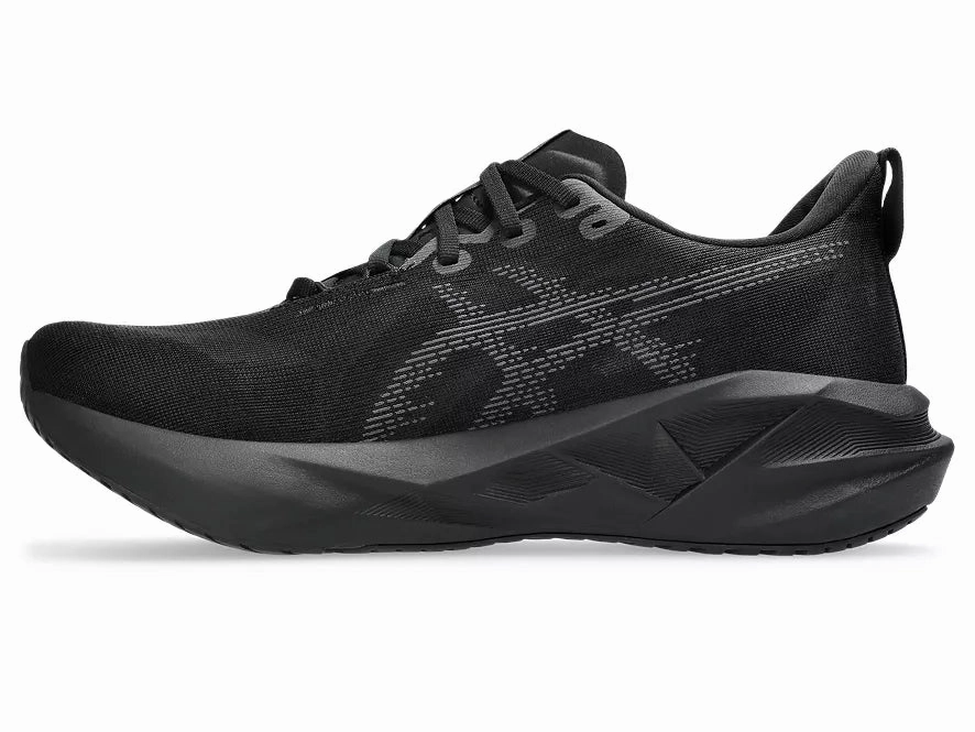 Asics Djokovic Tennis Shoes Asics | Novablast 5 | Men's | Black/Carrier Grey
