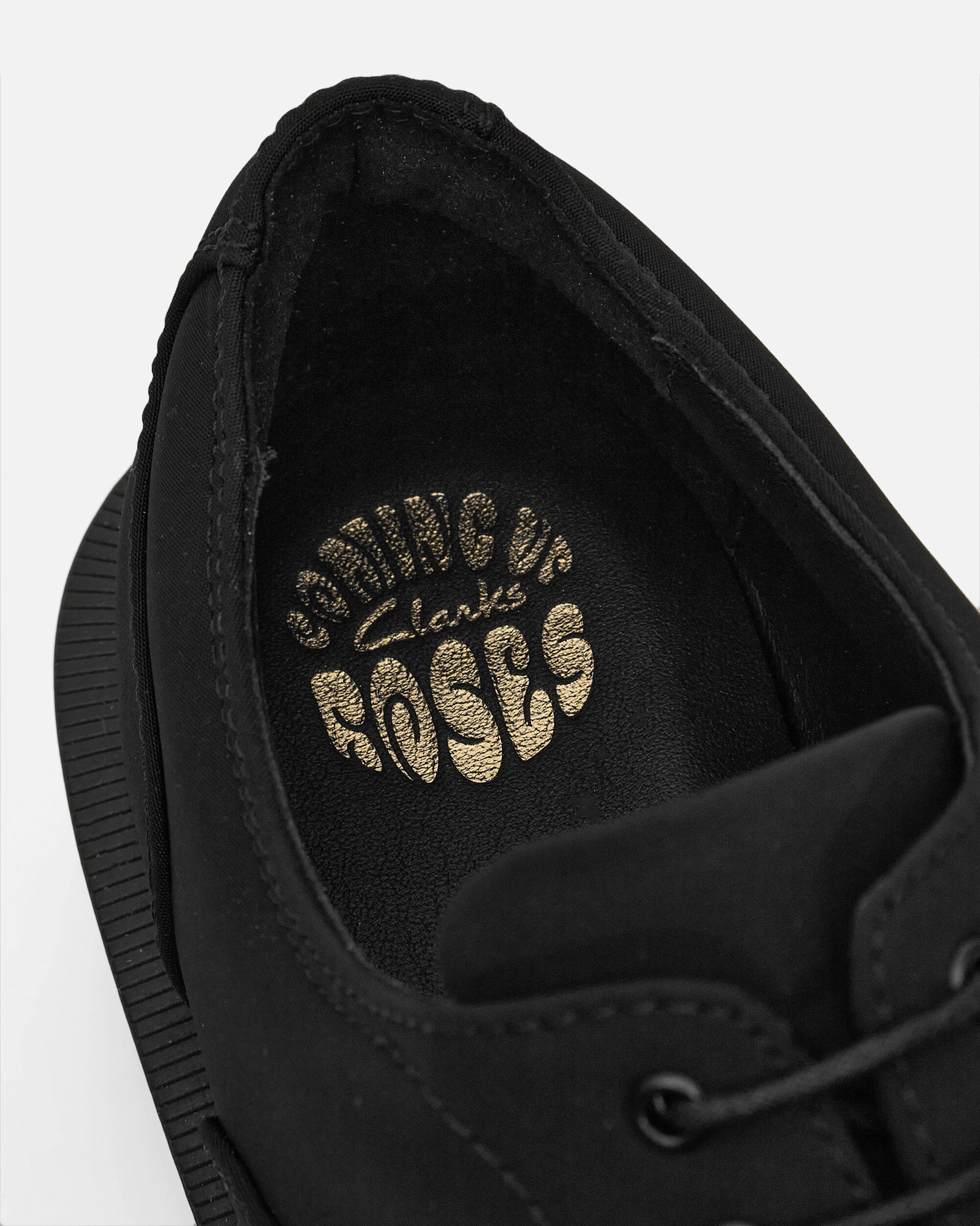 Women's Martine Rose Textile Oxford Shoes Black Metallic Silver Oxfords