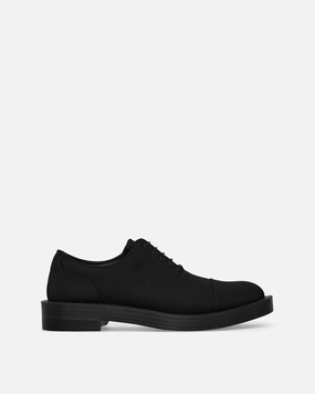 Postman Oxfords Women's Martine Rose Textile Oxford Shoes Black