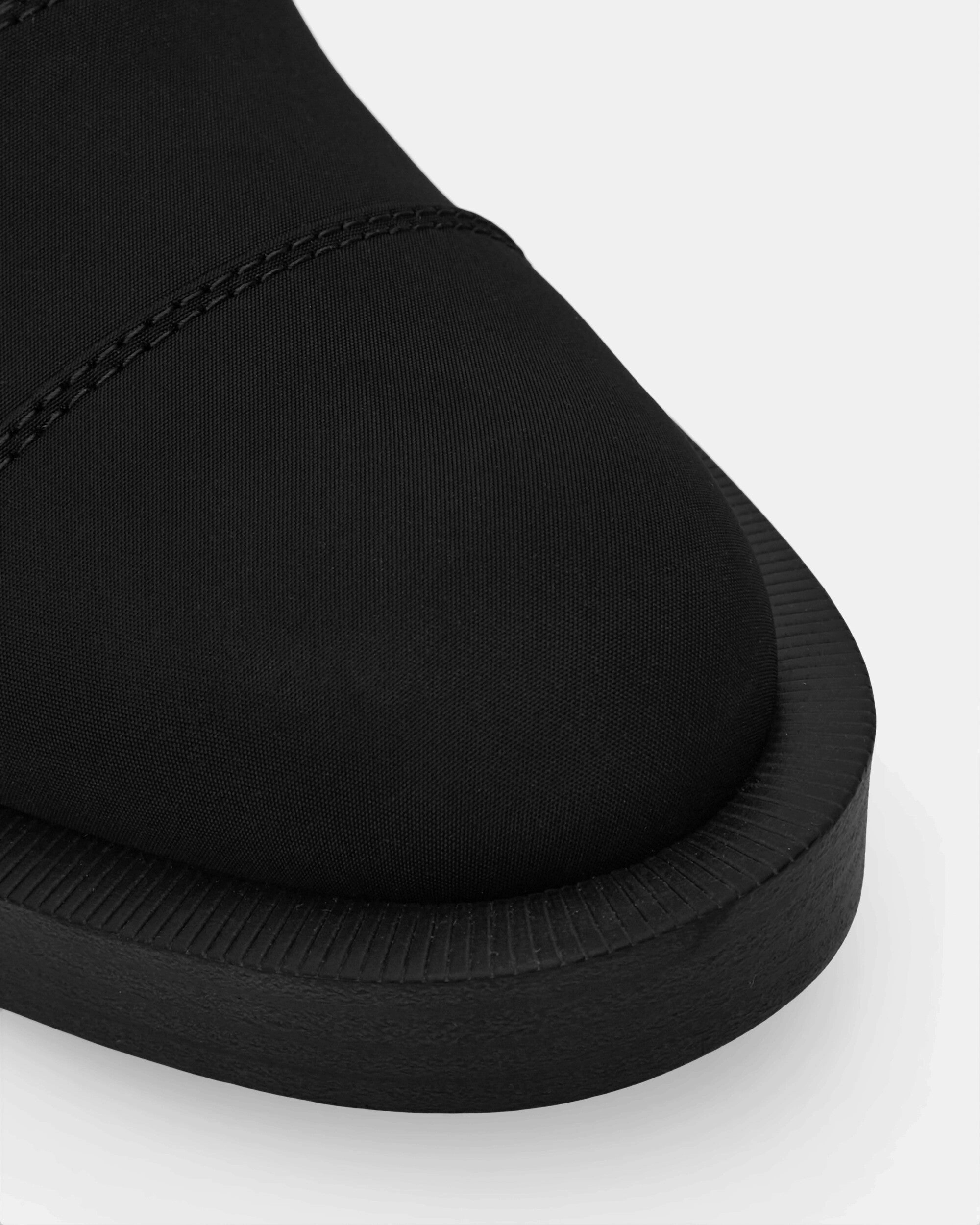 Women's Martine Rose Textile Oxford Shoes Black Brogues Over Oxfords