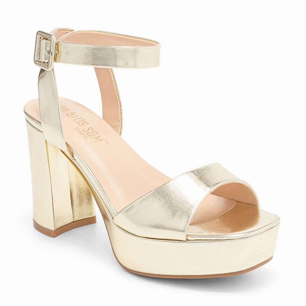 Ecco-mary-janes-shoes-receptor-technology Short Platform with Thick Heel