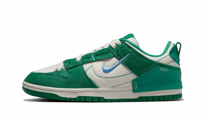 Nike Dunk Low Disrupt 2 Malachite Leo Baker Nike Skateboarding Shoes