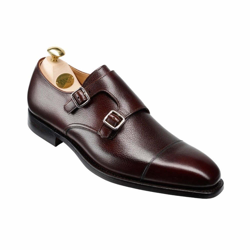 Brogues For Wide Feet Lowndes Double Buckle Monk Shoe