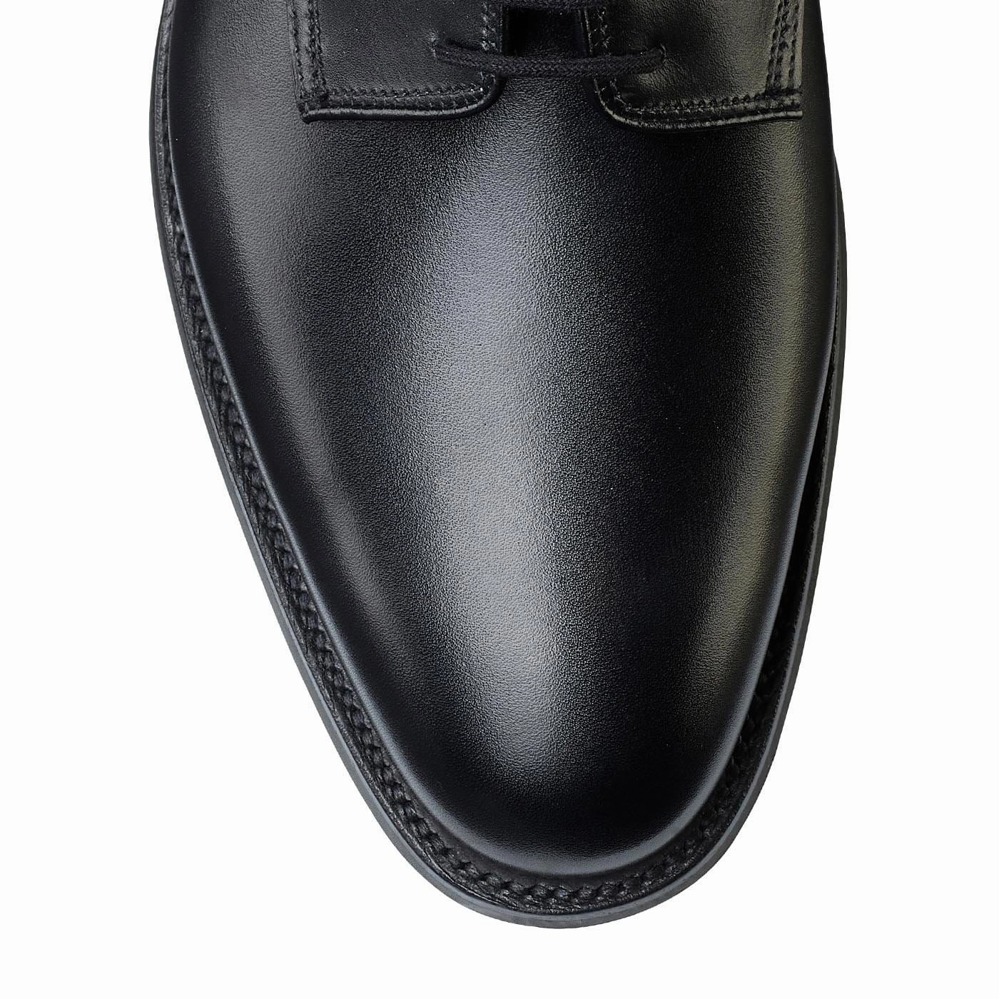 Derby Formal Shoes Bristol 3 Black Calf