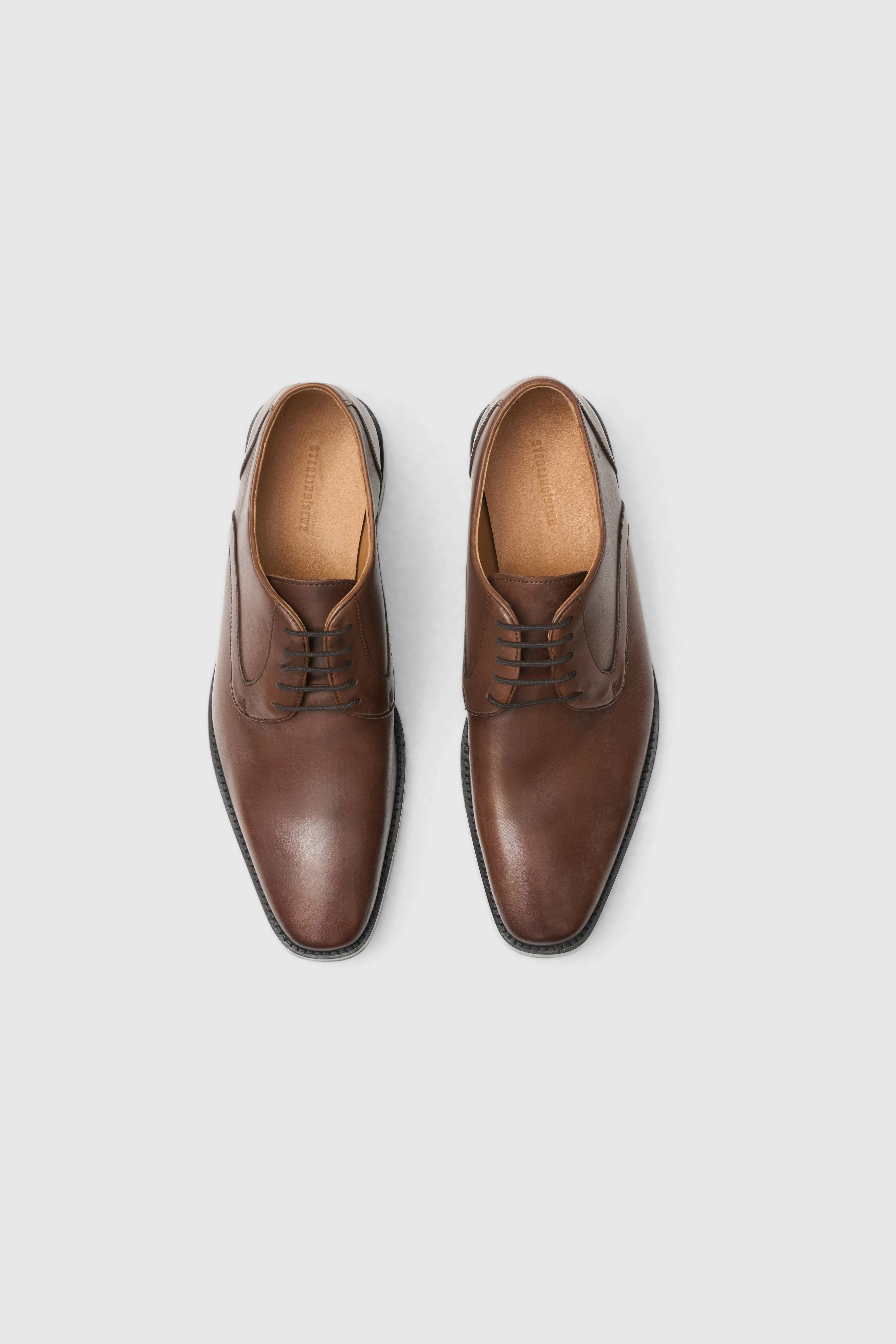 Chinos And Oxfords British Tan Oxford Shoes
