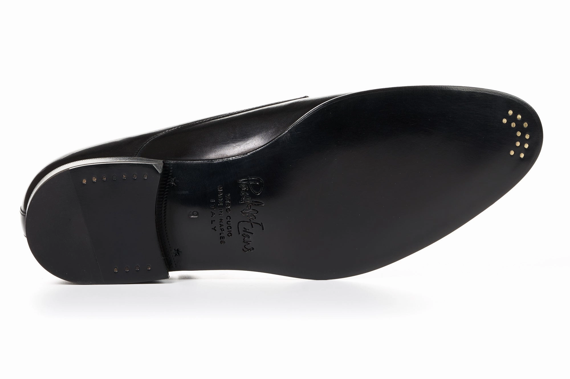 Women's And Brogues The Poitier Double Monk Strap - Nero