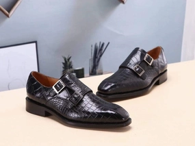 Oxfords Before Brogues Preorder Crocodile Shoes Mens Shoes Crocodile  Leather Monk Double Strap Dress Shoes,Goodyear Sole
