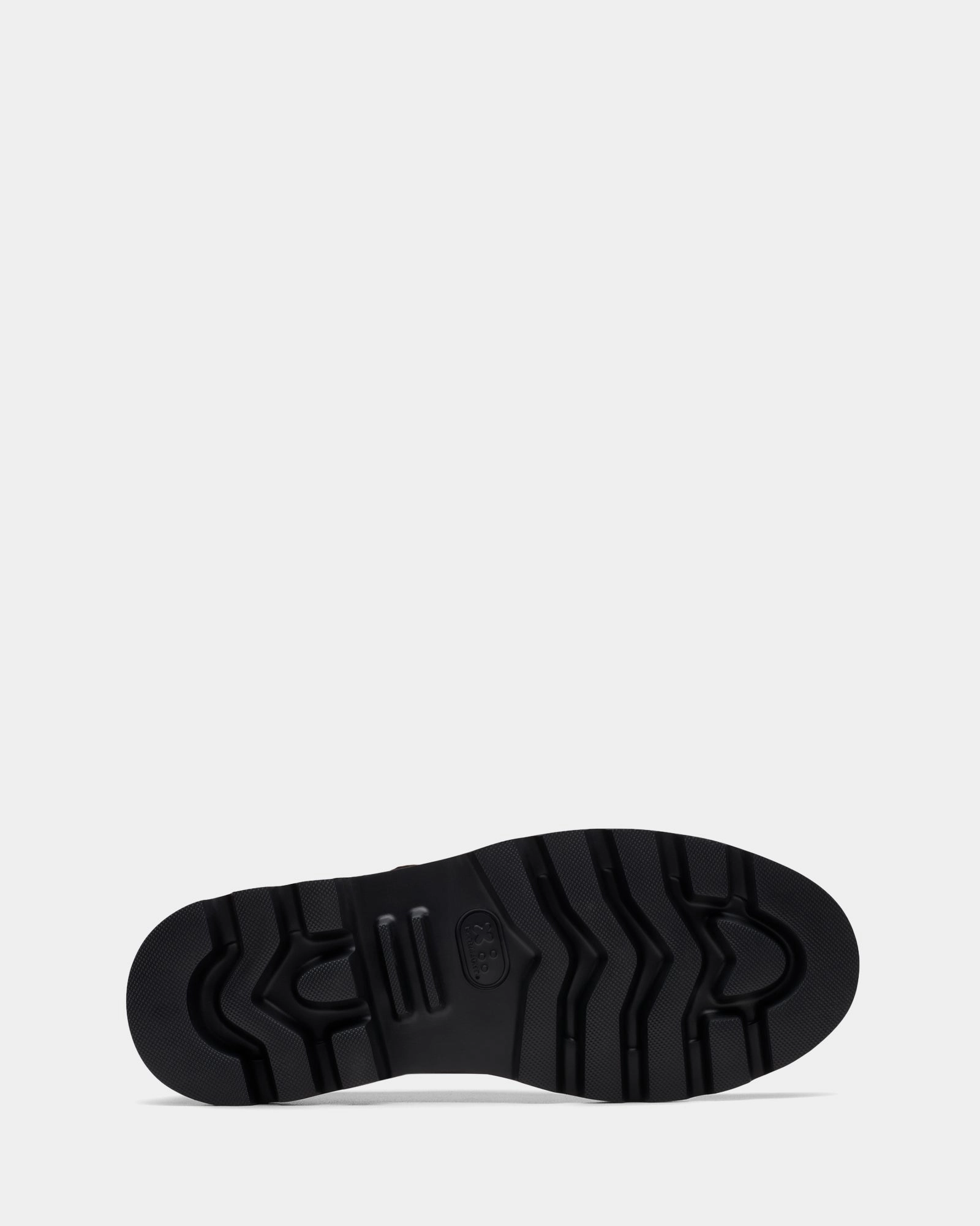 Lilting Brogue Badell Monk Brown Croc Leather