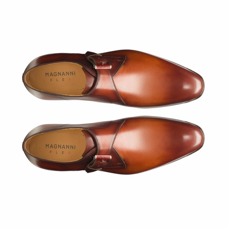 Mary Jane Brogue Heels Magnanni | Mansfeld Monk Strap (2 Colors)