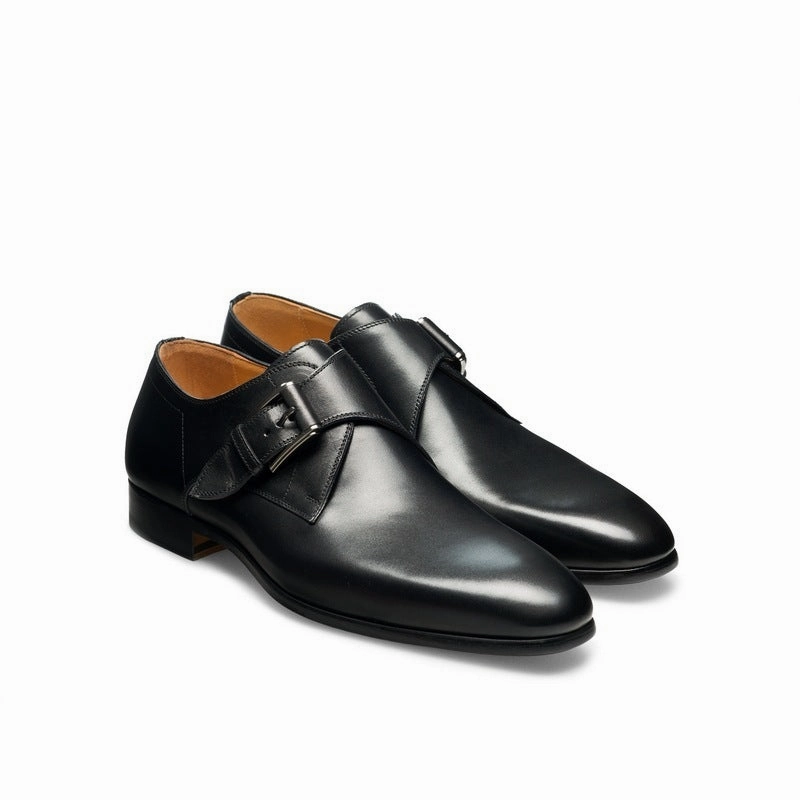 Magnanni | Mansfeld Monk Strap (2 Colors) Aldo Deluca Brogues