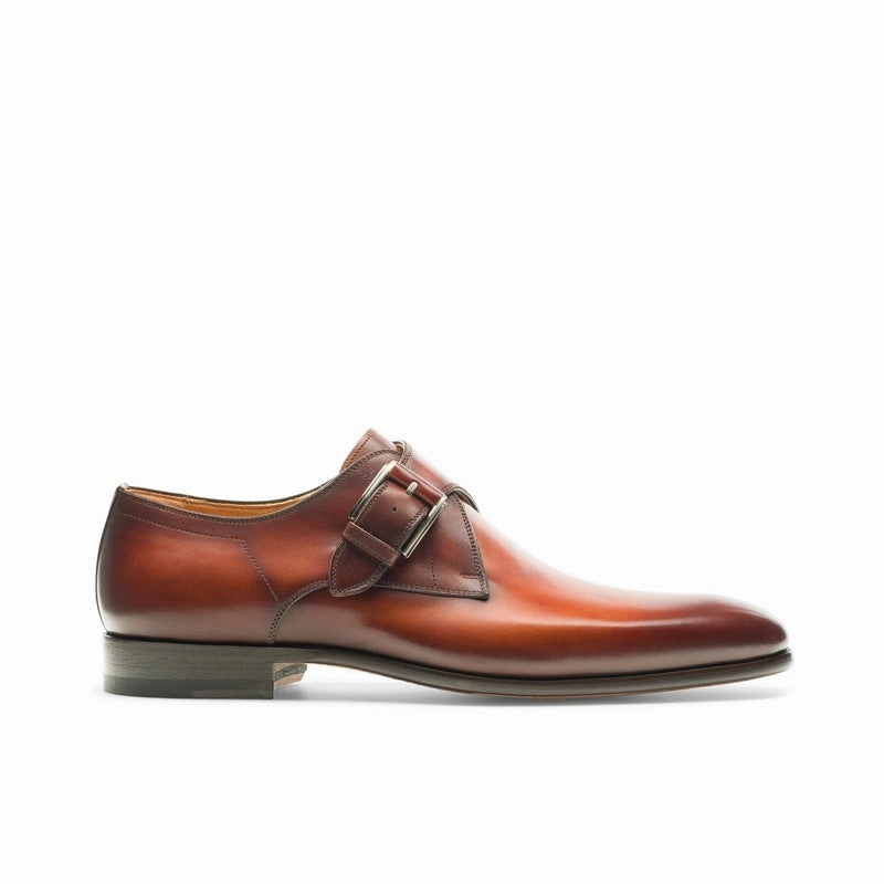 Magnanni | Mansfeld Monk Strap (2 Colors) Prada Brogues