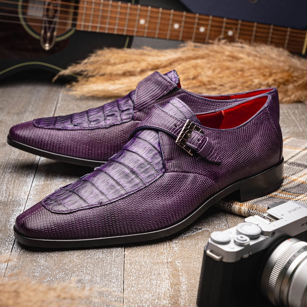 Toluca Purple Sporty Brogues
