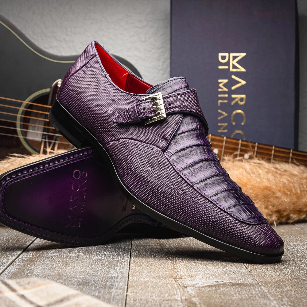 Toluca Purple Edgar Oxford Brogue